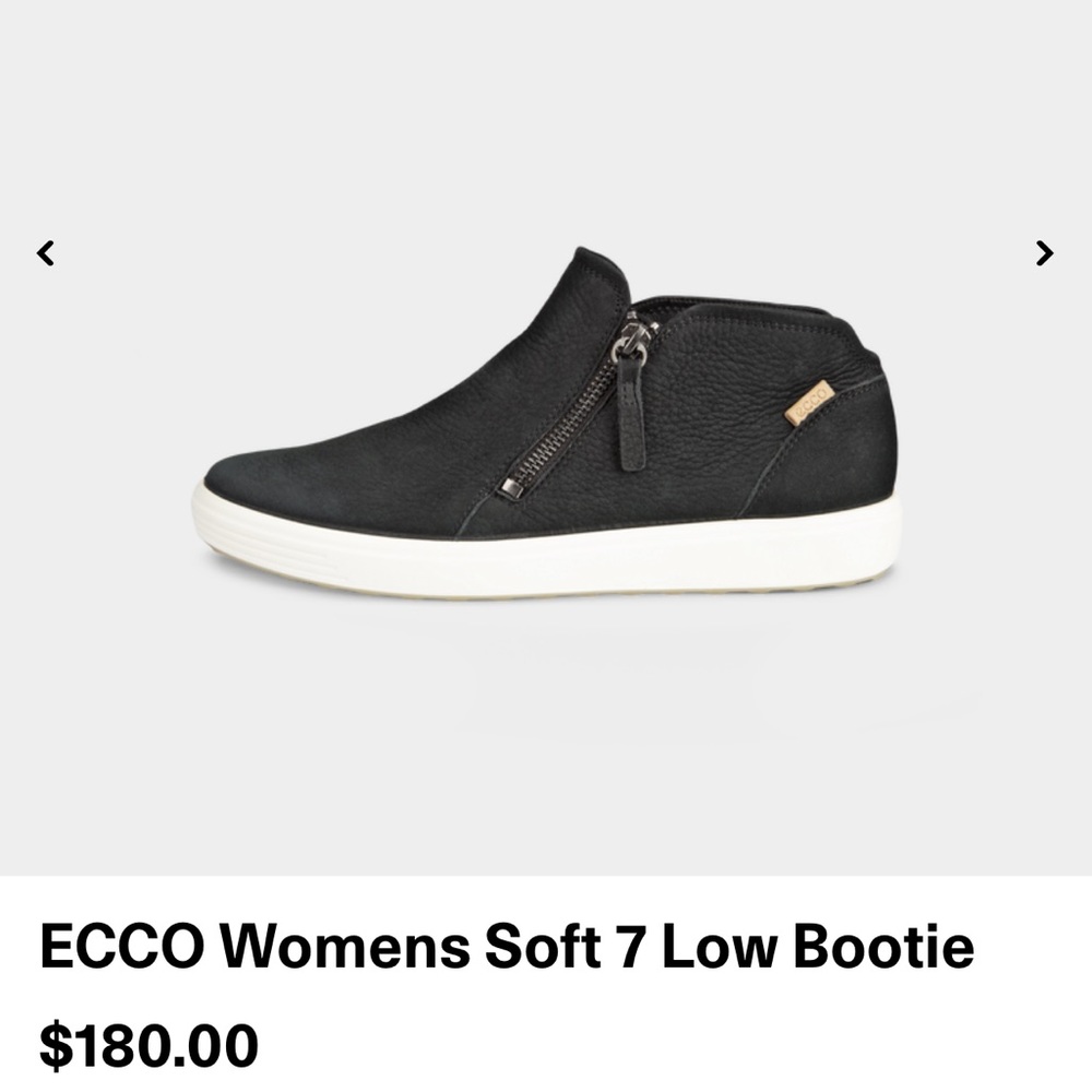 ecco Soft 7 Low Bootie